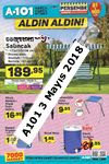 A101 3 Mayıs 2018 Aktüel Ürünler Kataloğu