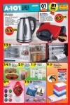1 Ekim A101 Aktüel Ürünler Katalogu - Su Isıtıcısı - Tost Makinesi