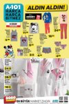 A101 04.10.2018 Perşembe Kataloğu - Lisanslı Çocuk Giyim