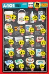A101 10-16 Ekim 2016 Fırsat Ürünleri Katalogu - Süt Ürünleri