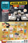 A101 11 Haziran Kataloğu - 85 Parça Güral Porselen Yemek Takımı