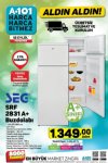 A101 12 Eylül 2019 Perşembe Kataloğu - SEG Buzdolabı