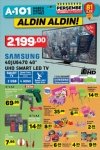 A101 13 Temmuz 2017 - Samsung UHD Smart Led Tv