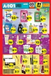 A101 2 Nisan 2016 Cumartesi Fırsatları Katalogu - ABC Temizlik Ürünleri