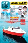 A101 2 Şubat 2023 Kataloğu - Marin Boat Samba Deluxe Kamaralı Fiber Tekne