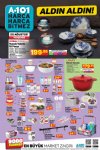 A101 20 Ağustos 2020 - Güral Porselen 18 Parça Yemek Takımı