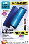 A101 21 Mart 2019 Kataloğu - Honor 8A Cep Telefonu