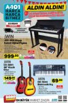 A101 23 Nisan 2020 Perşembe Kataloğu - JWIN Klasik Gitar
