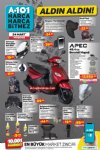 A101 24 Mart 2022 Aktüel Kataloğu - APEC Benzinli Moped