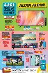 A101 24 Mart 2022 Aktüel Kataloğu - Samsung 4K Crystal UHD Tv