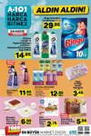 A101 24 Mayıs Fırsat Ürünleri Katalogu - Temizlik Ürünleri