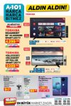 A101 26 Ağustos 2021 Kataloğu - Toshiba 4K Android Smart Led Tv