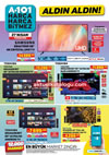 A101 27 Nisan 2023 Aktüel Kataloğu - Samsung 4K Crystal UHD Tv
