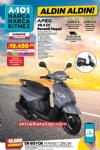A101 4 Mayıs 2023 Perşembe Kataloğu - Volta APEC Benzinli Moped