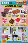 A101 8 - 14 Şubat 2018 İndirim Kataloğu - Sevgililer Günü Ürünleri