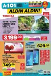 A101 8 Şubat 2018 Kataloğu - Toshiba Smart Led Tv