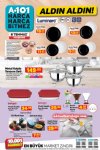 A101 8 Temmuz 2021 Aldın Aldın Kataloğu - Mutfak Ürünleri