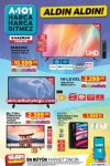 A101 9 Haziran 2022 Aktüel Kataloğu - Samsung 4K Crystal UHD Tv