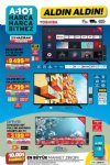 A101 Aktüel 23 Haziran 2022 Kataloğu - Toshiba Ultra HD Android Tv