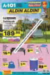 A101 Aktüel 3 Mayıs 2018 Kataloğu - Gölgelikli Salıncak