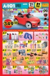 A101 Fırsat Ürünleri 21 Nisan 2016 Katalogu - Akülü Araba