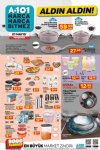 A101 Market 21 Mayıs Perşembe Kataloğu - Mutfak Ürünleri