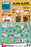 A101 Market 9 Ağustos 2018 Kataloğu - Mutfak Ürünleri