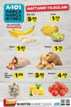 A101 Meyve ve Sebze 15 Eylül - 21 Eylül 2018 Fiyatları