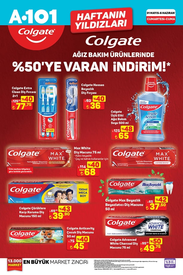 A101 31 Mayıs 2025 Haftanın Yıldızları Kataloğu
