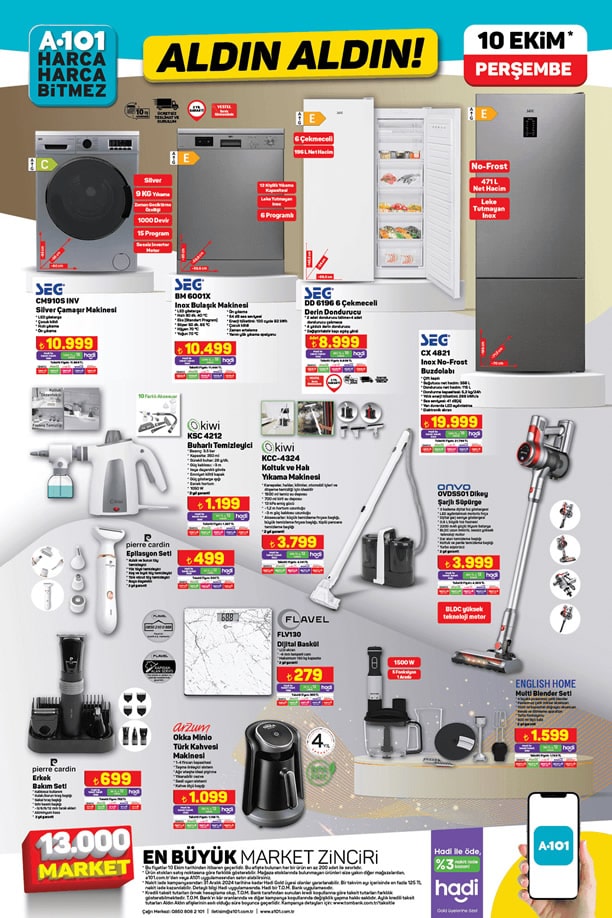A101 Aktüel 10 Ekim 2024 Kataloğu - 2