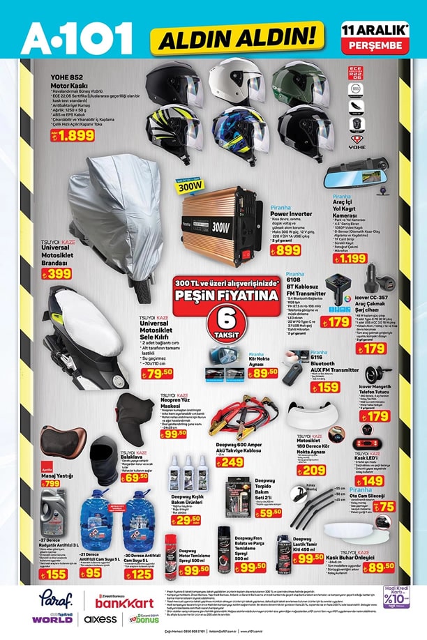 A101 Aktüel 11 Aralık 2025 Kataloğu - 11
