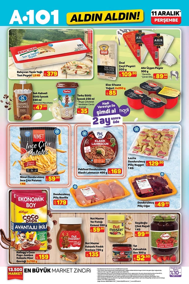 A101 Aktüel 11 Aralık 2025 Kataloğu - 13