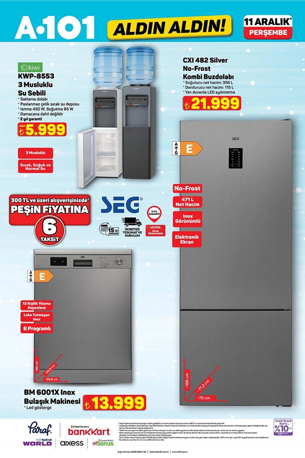 A101 Aktüel 11 Aralık 2025 Kataloğu - 2