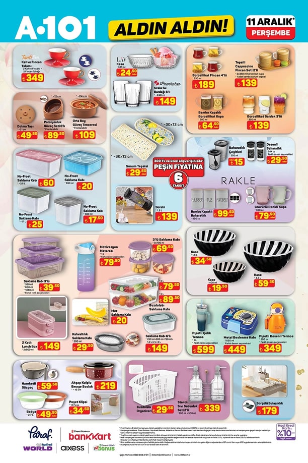 A101 Aktüel 11 Aralık 2025 Kataloğu - 3