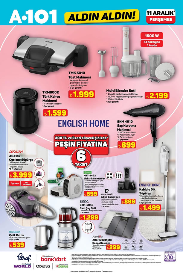A101 Aktüel 11 Aralık 2025 Kataloğu - 4