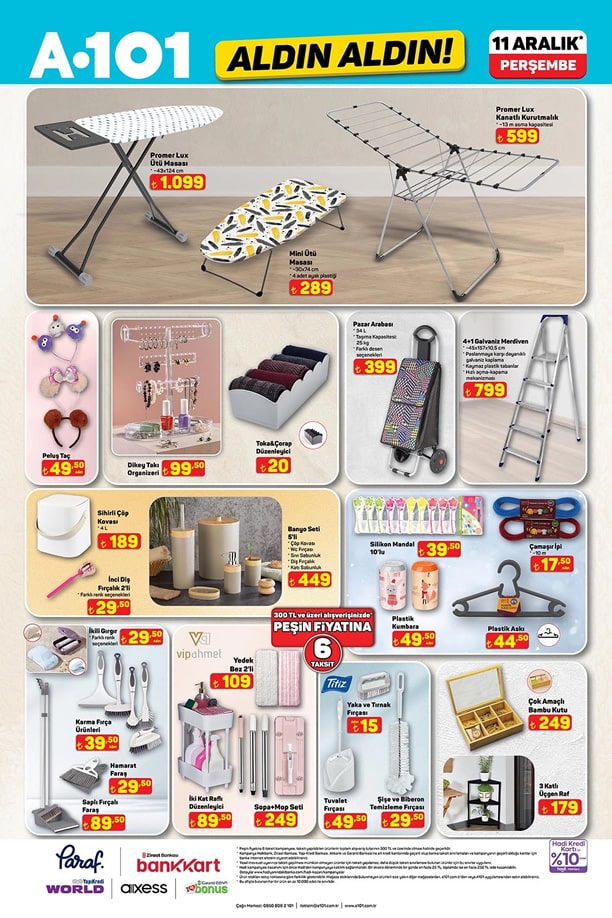 A101 Aktüel 11 Aralık 2025 Kataloğu - 6