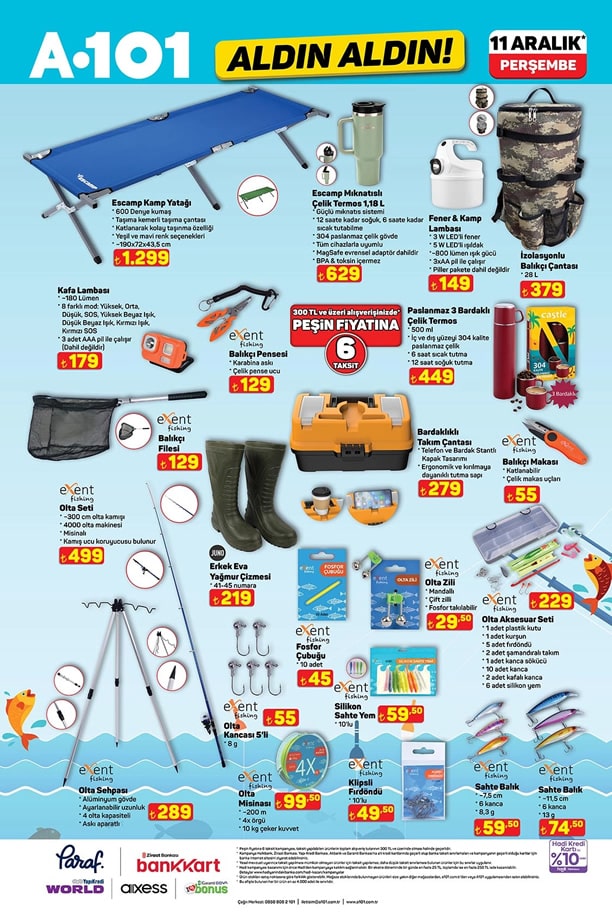 A101 Aktüel 11 Aralık 2025 Kataloğu - 7