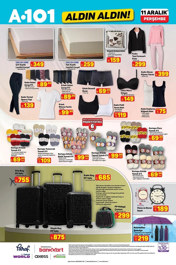 A101 Aktüel 11 Aralık 2025 Kataloğu - 8