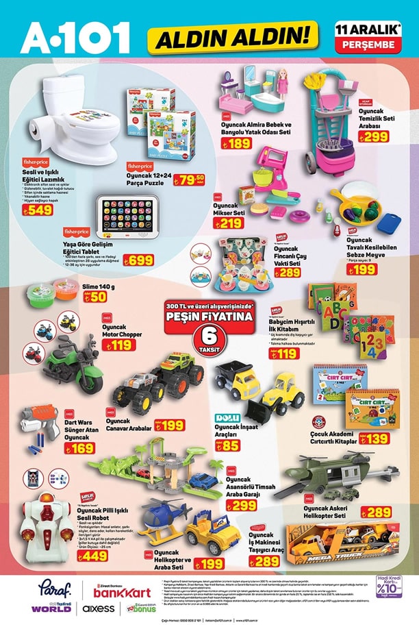 A101 Aktüel 11 Aralık 2025 Kataloğu - 9
