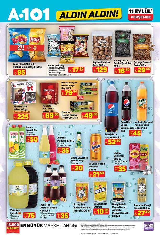 A101 Aktüel 11 Eylül 2025 Kataloğu - 11