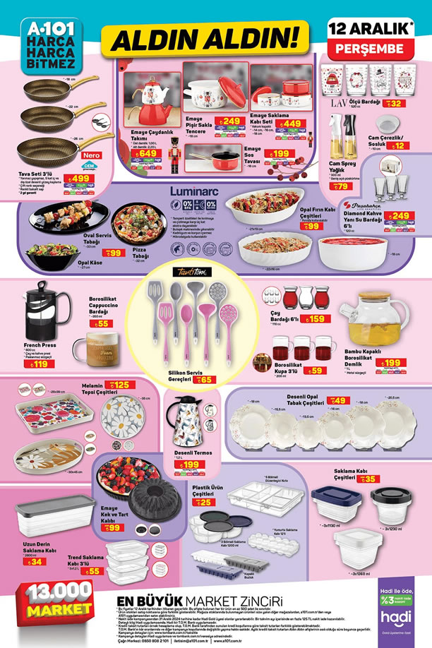 A101 Aktüel 12 Aralık 2024 Kataloğu - 3