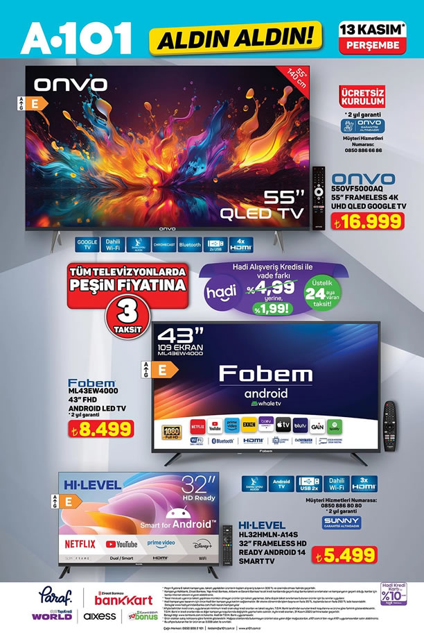 A101 Aktüel 13 Kaısm 2025 Kataloğu - 1