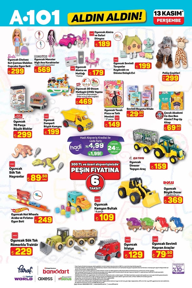 A101 Aktüel 13 Kaısm 2025 Kataloğu - 10