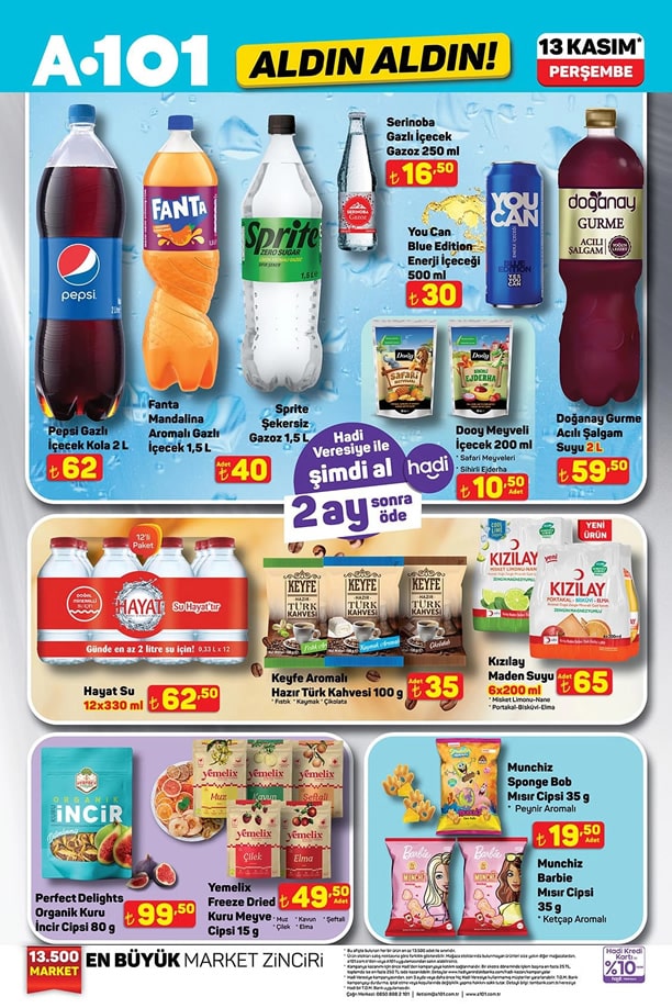 A101 Aktüel 13 Kaısm 2025 Kataloğu - 13