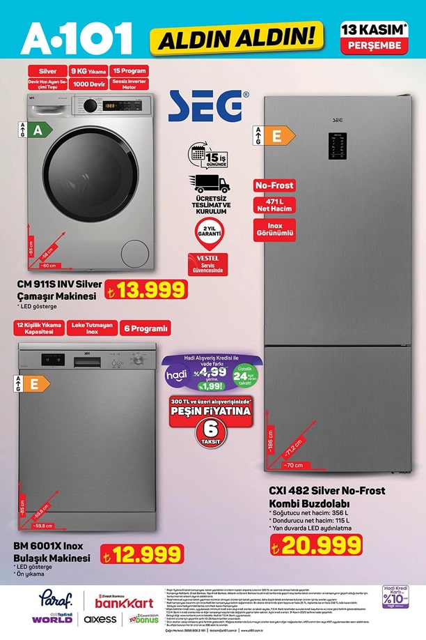 A101 Aktüel 13 Kaısm 2025 Kataloğu - 2
