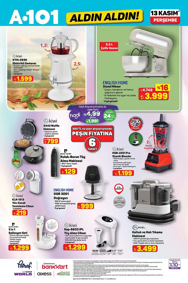 A101 Aktüel 13 Kaısm 2025 Kataloğu - 3