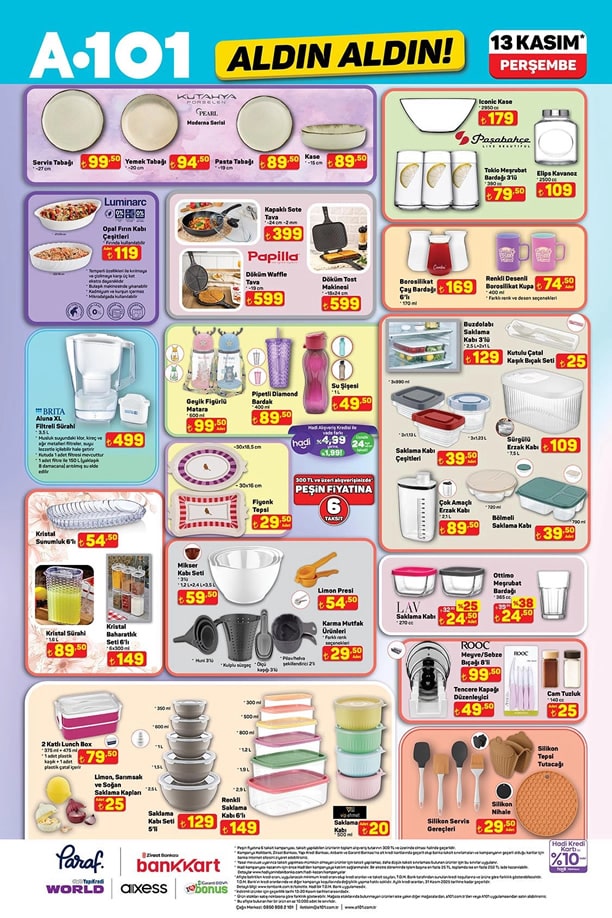 A101 Aktüel 13 Kaısm 2025 Kataloğu - 4