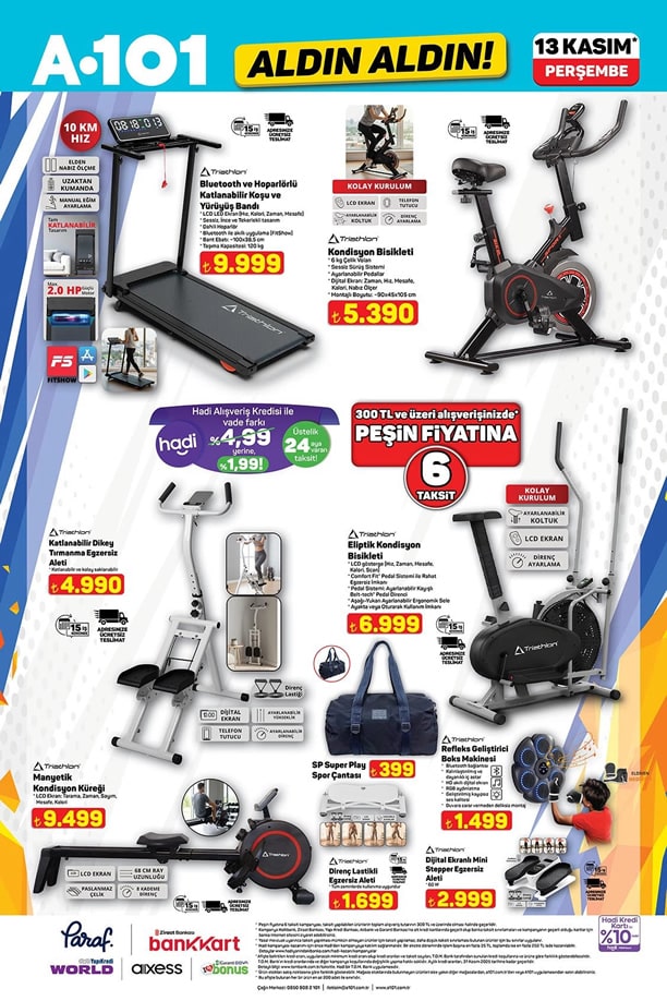 A101 Aktüel 13 Kaısm 2025 Kataloğu - 5