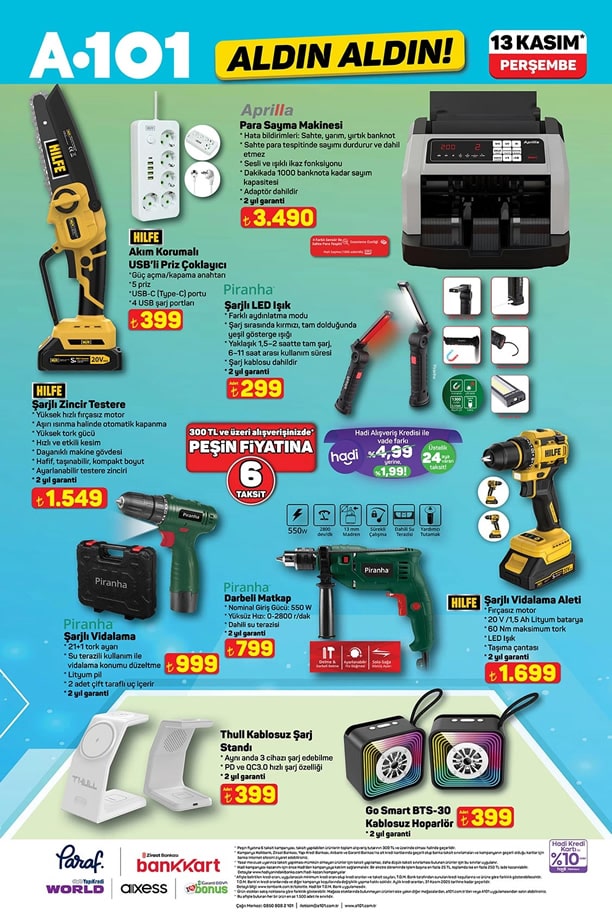 A101 Aktüel 13 Kaısm 2025 Kataloğu - 6