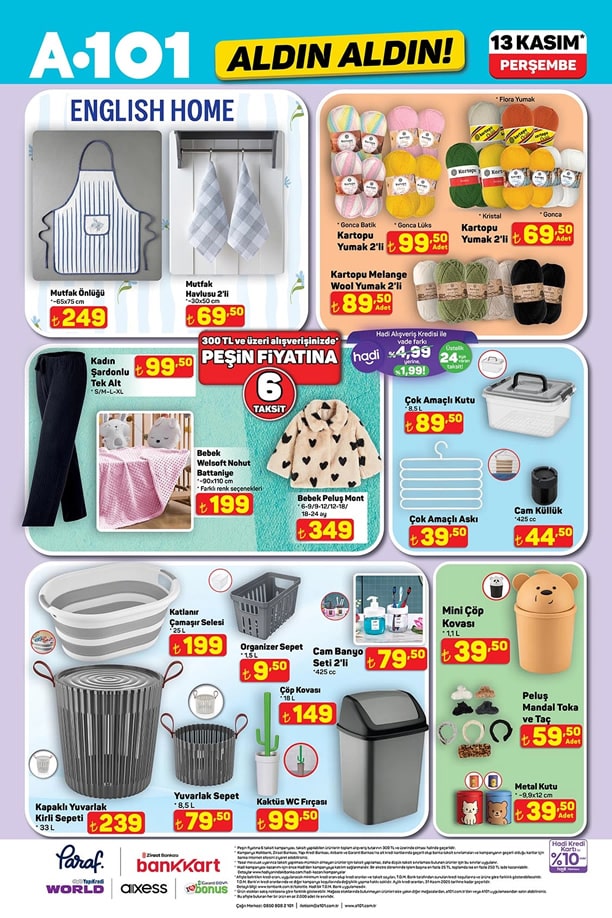A101 Aktüel 13 Kaısm 2025 Kataloğu - 7